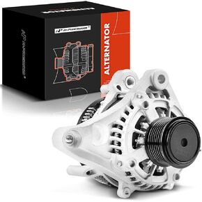A-Premium Alternator Compatible with Honda CR-V CRV 2015-2019 L4 2.4L & Acura TLX 2015-2020 L4 2.4L, ILX 2016-2022 L4 2.4L, 12V 135A Clockwise 7 Grooves Pulley, Replace# 104211-3470 2100809