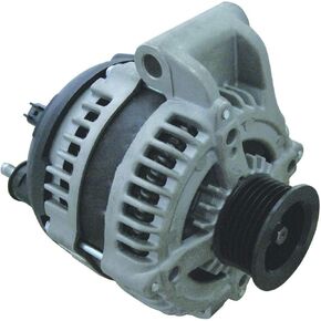 LUCAS ALTERNATOR 11383 COMPATIBLE WITH CHRYSLER 300 SERIES V6 V8 2008-2012 DODGE CHARGER V6 V8 2008-2013 A-80380 04896805AD 04896805AE 4896805AD 4896805AE 421000-0620 421000-0621