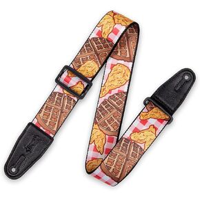Levy's Leathers 2" Wide Polyester Guitar Strap