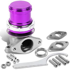 DNA Motoring WG-TS-38MM-T33-PP External Turbo Manifold Wastegate