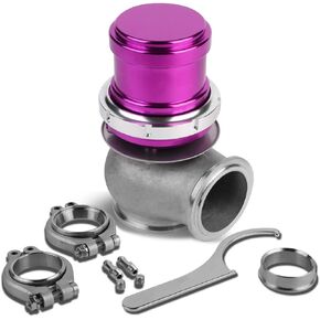 DNA Motoring WG-TS-45MM-T22-PP بوابة نفايات توربو خارجية متعددة