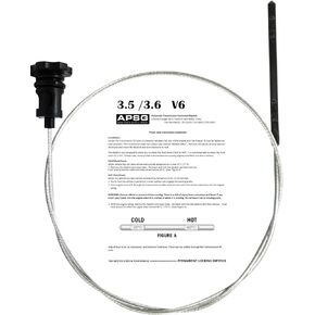 V6 3.5/3.6 | Automatic Transmission Dipstick | PERMANENT LOCKING | for 300 300C C, Challenger, Charger, Magnum and NAG-1 / W5A580 | STAYS IN VEHICLE ! | (replaces cap, top, plug)