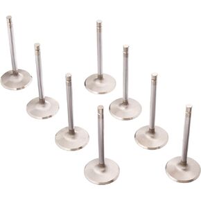 Manley 106508 Stainless Steel Performance Valves - Set of 8