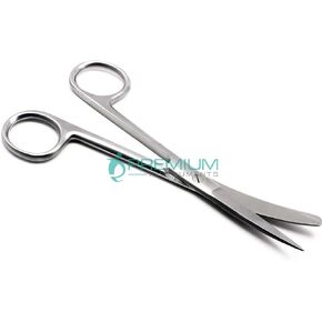 مقص طبي منحني مقاس 5.5 بوصة، أدوات تشغيل جراحية حادة/حادة in Kuwait