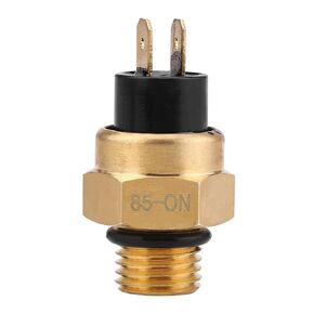 Majatou Temperature Switch Fan Switch, Coolant Fan Water Temperature Sensor Switch Fan Temperature Switch for H USQVARNA/H USABERG 2 Stroke and 4 Stroke 0010033661