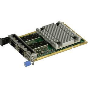 Supermicro AOC-A25G-I2SM AIOM 2-Port 25GbE SFP28, Based Intel E810-XXVAM2
