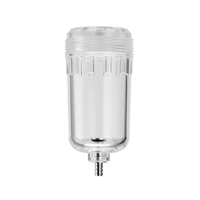NANPU Polycarbonate Bowl with Semi-Auto Drain Replacement Kit for AF AW AW-D AC ARF DFR NW NW-D NC NC-D Series Filter/Regulator (1/2", 3/4" NPT)