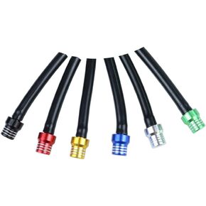 6pcs Universal Tank Gas Fuel Cap Valve Air Vent Breather Hose Tube for 50cc 110cc 70cc 125cc Motorcycle Suzuki Yamaha Honda ATV Dirt Pit Quad Bike