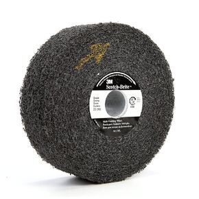 Cubitron Multi-Finishing Wheel - 2S Coarse Grit Silicon Carbide - Stainless Steel Finishing Wheel - Convolute Wheel - 6' x 2' x 1'