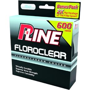 P-Line FCCBF-10 Fccbf-10 600Yd Fluorocarbon Coated