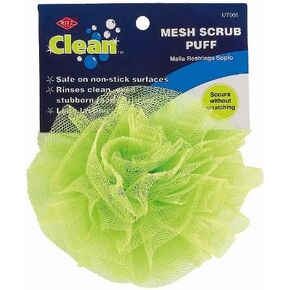Ritz Clean Mesh Scrub Puff