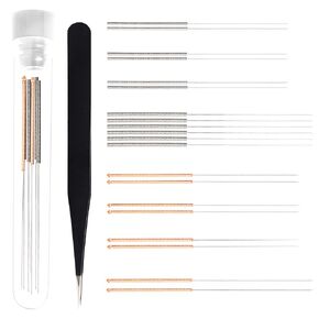 20Pcs 3D Printer Nozzle Cleaning Needles,3D Printer Nozzle Cleaning Kit 0.2/0.25/0.35/0.4/0.5/0.6/0.8/1.0mm and Tweezers, 3D Printer Cleaning Needles for 3D Printer Accessories