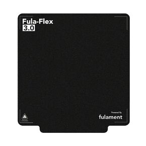 Fula-Flex Textured PEI PRO - التصاق أفضل بنسبة 40% من PEI - متوافق مع لوح بناء Raise3D E2 Flex Plate