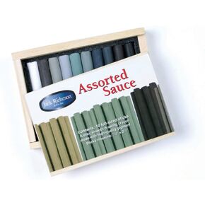 Jack Richeson 19311 Assorted Assorted Sauce in A Wood Box
