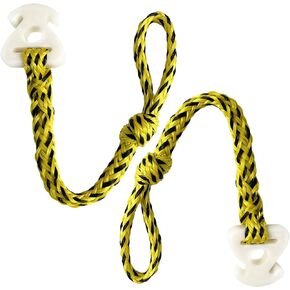 Towable Rope Connector for Tubing,Boat Tubes Quick Connect Rope for Wake Boarding, Ski,Waverunner Water Sports
