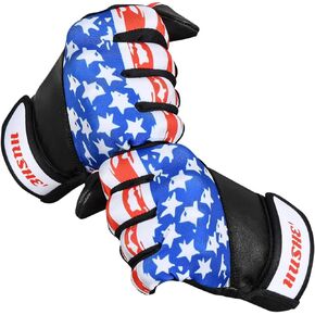 American Flag Baseball Batting Gloves Softball Batting Gloves USA Flag Baseball Batting Gloves for Youth Adult Softball Batting Gloves