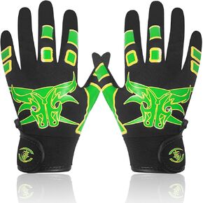 Youth Baseball Batting Gloves,Softball Batting Gloves Grip Sports Kids Boys Girls Batting Gloves Super Grip for Enhanced Game Experience Training