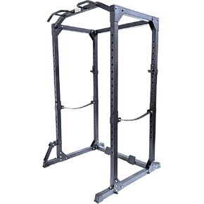 HulkFit Pro Series متعددة الوظائف وقابلة للتعديل في صالة الألعاب الرياضية المنزلية، حامل كهربائي لقفص القرفصاء مع ملحقات وملحقات لضغط مقاعد البدلاء، والقرفصاء، والرفع الميت - متعدد الألوان in Kuwait