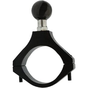 UTV 1" Metal Ball Mount Adapter, Fits RAM Phones, GPS Mounts, etc. Compatible with 1.75"-2" Roll Bar, UTV SXS/Polaris RZR Ranger 900 1000 XP/Can am Accessories.