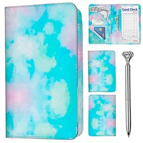 Server Books for Waitress | Server Books | Waitress book with Money Pocket | Waiter Book | Server Book with Zipper Pocket | Serving Book | Server Wallet | Serving Books for Waitresses | Waitress books