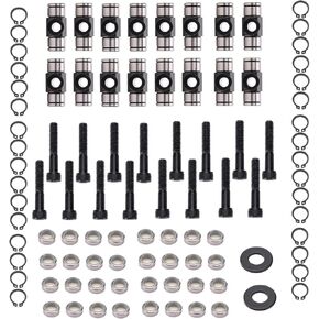 13702 Rocker Arm Trunnion Upgrade Kit WITH Bolts for GM LS1 LS2 LS6 LS3 4.8 5.3 5.7 6.0