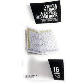 Mileage Logbook - Mileage Log Book - Mileage Tracker - 69317 - Gas Mileage Log Book for Car - Vehicle Mileage Log Book - Milage Log Book - Mile Log Book for Truckers (3)
