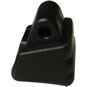 1Pcs Black Roller Skates Brake Stopper Replacement Skate Accessories Brake Block Universal Non-Slip Inline Skate Safety Brake Roller Skate Toe Stops Toe Stops and Plugs