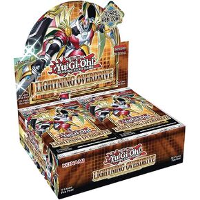 Yu-Gi-Oh! TCG: Lightning Overdrive Booster Display (24)
