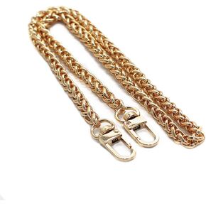 Model Worker Iron Lantern Chain Strap Handbag Chains Purse Chain Straps with Metal Buckles