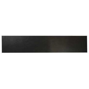 Rubber Strip, SBR, Rubber Width 36 in, Rubber Length 4 in, Rubber Thickness 1/8 in, 70A, Plain Backing