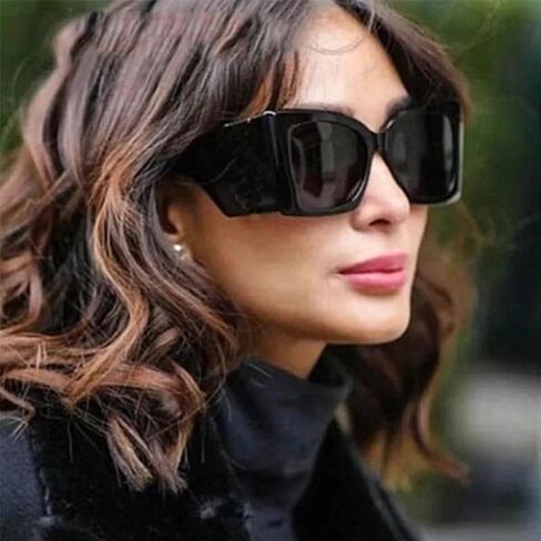 نظارات شمسية للنساء والرجال عصرية 2024 حماية من الأشعة فوق البنفسجية 400 طراز ريترو in Saudi Arabia