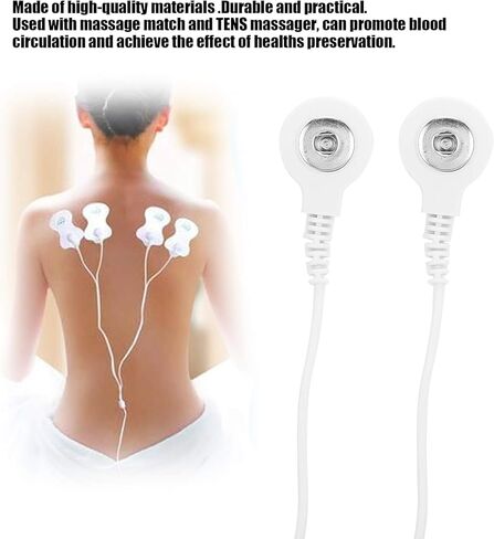 10 قطع من أسلاك تدليك عشرات - BesCable بزاوية تيار مستمر 2.5 مم إلى 3.5 مم موصل كبس سلك كهربائي من الرصاص لآلة تدليك عشرات الرقمية in Kuwait