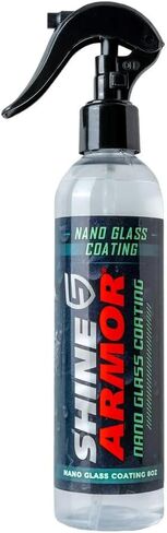 طارد المطر للزجاج الأمامي للسيارة - منظف زجاج نانو بخاخ طارد للماء طلاء الزجاج الأمامي للسيارة مع الجرافين - 8 أوقية فاكهي in Kuwait