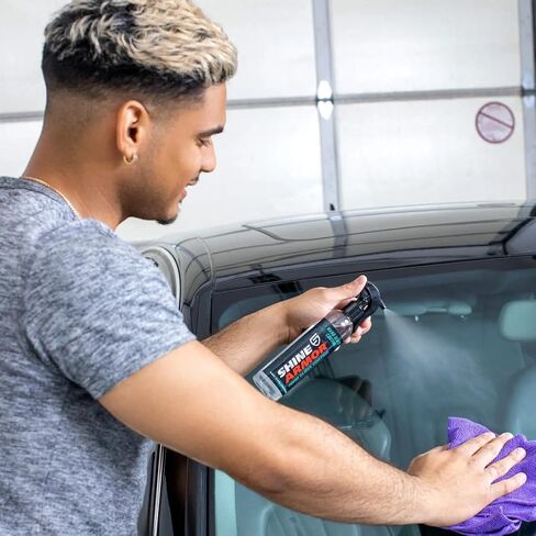 طارد المطر للزجاج الأمامي للسيارة - منظف زجاج نانو بخاخ طارد للماء طلاء الزجاج الأمامي للسيارة مع الجرافين - 8 أوقية فاكهي in Kuwait