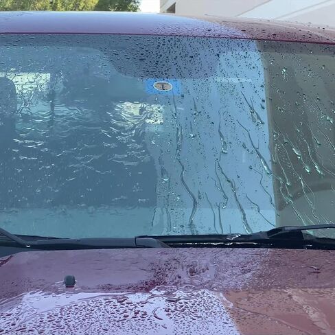 طارد المطر للزجاج الأمامي للسيارة - منظف زجاج نانو بخاخ طارد للماء طلاء الزجاج الأمامي للسيارة مع الجرافين - 8 أوقية فاكهي in Kuwait