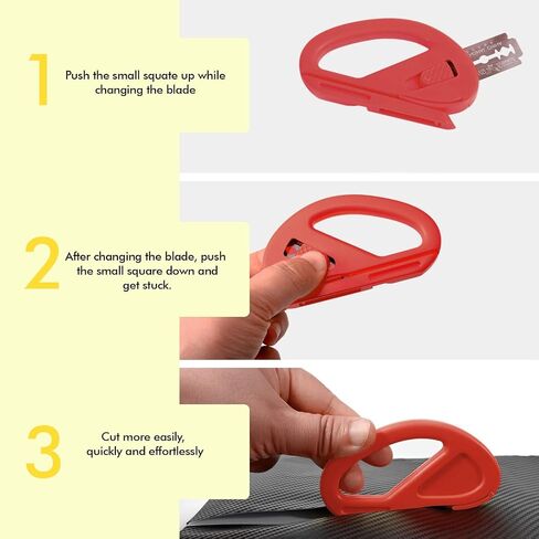 Pack of Clips for Various Types of Paper with Built-in Tape Dispenser and Littel elf Wrapping Paper Cutter. Comes with 2 Tools to Hold The Wrapping Paper with Holder and Clips, for Different Places.… in Saudi Arabia