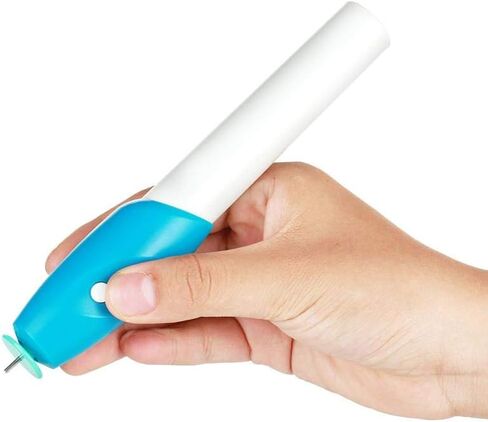 2 in 1 Quilling Slotted Tool Paper Rolling Electric Pen, E11 Electric Quilling Pen, Electric Quilling Slotted Tool Automated Paper Rolling Curling Pen in Saudi Arabia