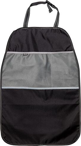 Graco Deluxe Backseat Car Organizer, Kick Mats Back Seat Protector with Tablet Holder, Cup Holders and Convenient Storage Pockets, Waterproof Nylon in Saudi Arabia