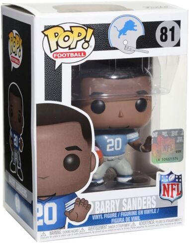 Funko POP NFL: شخصية باري ساندرز (ليونز هوم) القابلة للتجميع in Kuwait
