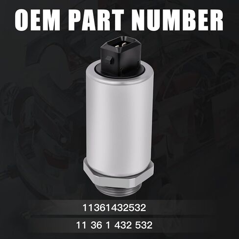 11361432532 محرك توقيت الصمام المتغير (VVT) الملف اللولبي متوافق مع B-M-W 323/325/328/330 سلسلة 525/528/530 سلسلة Z3 X5 X3 Z4 1999-2006 in Saudi Arabia