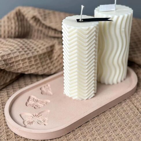 2 PCS Rose Carved Oval Silicone Mold Oval Tray Molds Large Resin Tray Mold Rolling Tray Molds Coaster Epoxy Resin Casting Mould DIY Casting Craft Decorating for Craft Jewelry Storage Home Decoration in Saudi Arabia