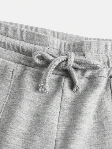 سروال رياضي للفتيات من COZYEASE ذو أرجل واسعة برباط وخصر مطاطي طويل لليوجا مع جيب in Saudi Arabia