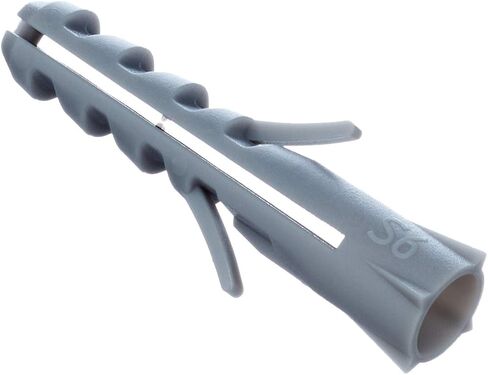 Fischer S6 Nylon Wall Anchor 6x30 mm (7/32" x 1-3/16") (100 Pcs) in Kuwait