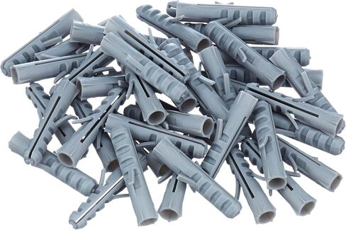 Fischer S6 Nylon Wall Anchor 6x30 mm (7/32" x 1-3/16") (100 Pcs) in Kuwait