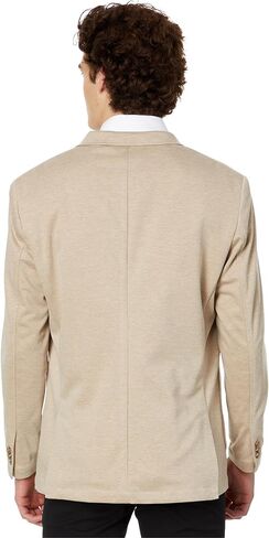 سترة جونستون آند مورفي الرجالية Xcflex Twill Knit بليزر in Saudi Arabia
