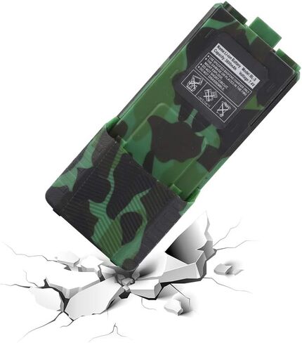 Liion Battery, High Capacity Extended Battery, 7.4V Walkietalkie Battery for , for UV5R, DM5R, UV5R V2+, UV5RQ, BFF8(Camouflage) in Saudi Arabia