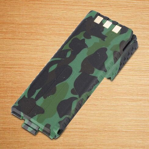 Liion Battery, High Capacity Extended Battery, 7.4V Walkietalkie Battery for , for UV5R, DM5R, UV5R V2+, UV5RQ, BFF8(Camouflage) in Saudi Arabia
