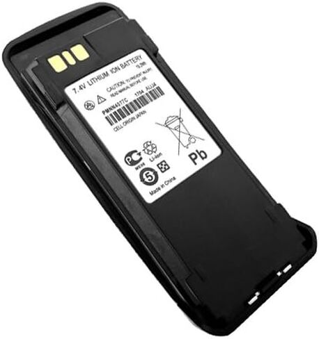 2X - PMNN4077C MotoTRBO استبدال البطارية الذكية لأجهزة الراديو Motorola XPR 6550 XPR 6500 in Kuwait