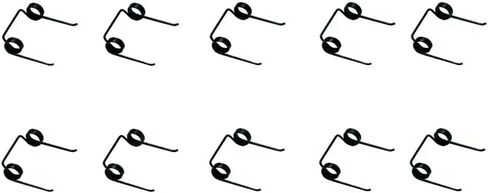 27-400 10 عبوات زنبركية مغذية لـ NV45AA، NV45AB، NV45AB2M مسامير تسقيف لفائف هوائية in Kuwait