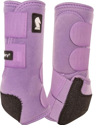 Classic Equine Legacy2 Hind Support Boots, Lavender, Medium in Saudi Arabia